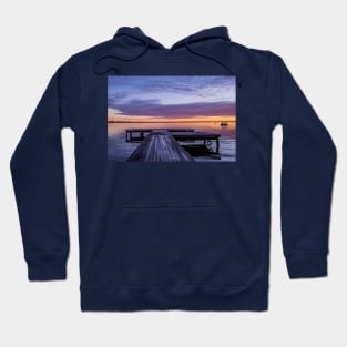 Lake Mulwala, Yarrawonga, Victoria/ Mulwala, NSW, Australia Hoodie